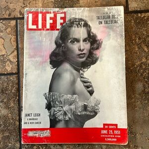LIFE Magazine June 1951 Tallulah